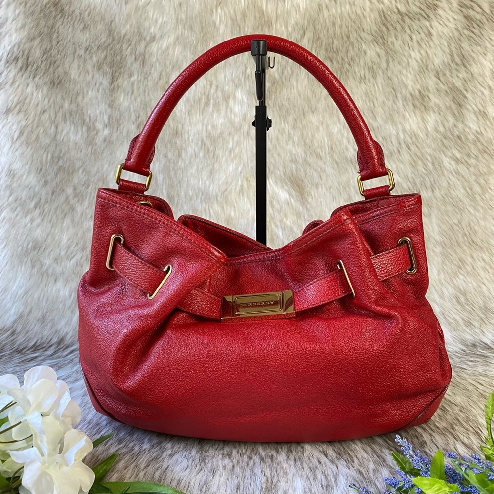Burberry Willenmore Leather Hobo/Crossbody Bag
